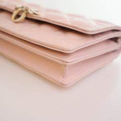 Pre Owned حقيبة ديور ماي ديور جلد حَمَل صغيرة