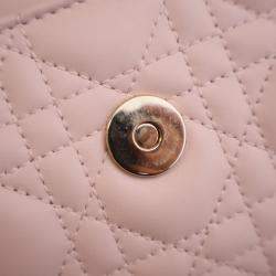 Pre Owned حقيبة ديور ماي ديور جلد حَمَل صغيرة