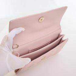 Pre Owned حقيبة ديور ماي ديور جلد حَمَل صغيرة