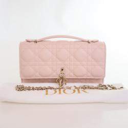 Pre Owned حقيبة ديور ماي ديور جلد حَمَل صغيرة