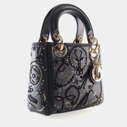 مملوكة مسبقًا Dior Mini Astrology Sequin Lady Dior