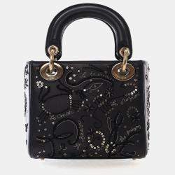 مملوكة مسبقًا Dior Mini Astrology Sequin Lady Dior