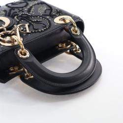 مملوكة مسبقًا Dior Mini Astrology Sequin Lady Dior