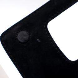 مملوكة مسبقًا حقيبة ديور فلاب ديور (إ) يفولوشن جلد عجل سوداء