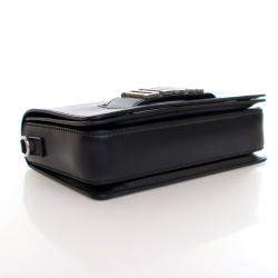 مملوكة مسبقًا حقيبة ديور فلاب ديور (إ) يفولوشن جلد عجل سوداء