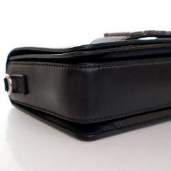 مملوكة مسبقًا حقيبة ديور فلاب ديور (إ) يفولوشن جلد عجل سوداء