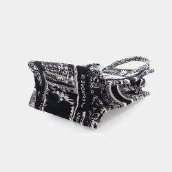 Pre Owned Dior Mini Canvas Vertical Tote