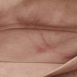 Pre Owned حقيبة يد ديور دي جوي جلد كاناج وردي صغير