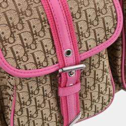 مملوكة مسبقًا Christian Dior Beige Trotter Handbag