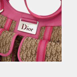 مملوكة مسبقًا Christian Dior Beige Trotter Handbag