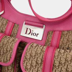 مملوكة مسبقًا Christian Dior Beige Trotter Handbag