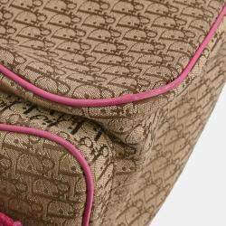 مملوكة مسبقًا Christian Dior Beige Trotter Handbag