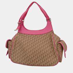 مملوكة مسبقًا Christian Dior Beige Trotter Handbag