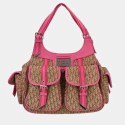 مملوكة مسبقًا Christian Dior Beige Trotter Handbag