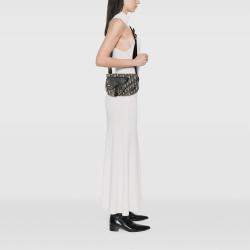 مملوكة مسبقًا Dior Blue Oblique Canvas Saddle Messenger Bag