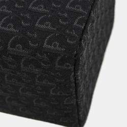 مملوكة مسبقًا Christian Dior Black Street Chic Trotter Handbag