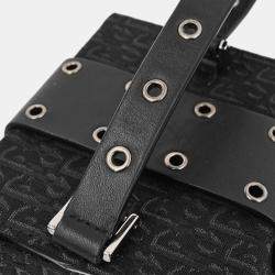 مملوكة مسبقًا Christian Dior Black Street Chic Trotter Handbag