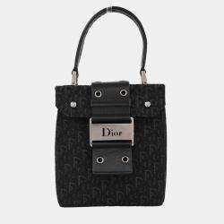 مملوكة مسبقًا Christian Dior Black Street Chic Trotter Handbag