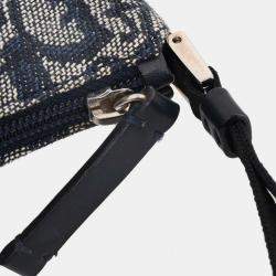 Pre Owned حقيبة ديور تروتر كحلية يد