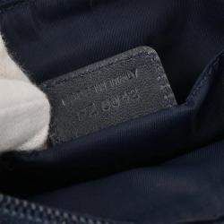 Pre Owned حقيبة ديور تروتر كحلية يد