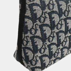 Pre Owned حقيبة ديور تروتر كحلية يد