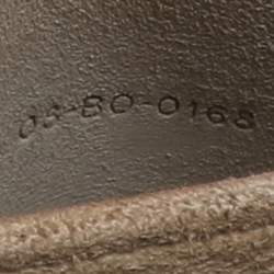 مملوكة مسبقًا Dior Diorama Silver Studded Leather Vertical Chain Clutch