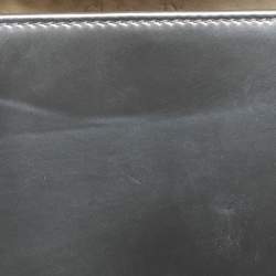 مملوكة مسبقًا Dior Diorama Silver Studded Leather Vertical Chain Clutch