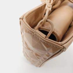 Pre Owned حقيبة ديور لايدي دي جوي متوسطة الحجم كريستيان ديور