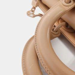 Pre Owned حقيبة ديور لايدي دي جوي متوسطة الحجم كريستيان ديور