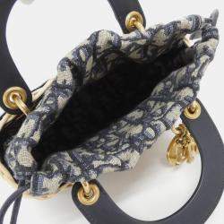 مملوكة مسبقًا Christian Dior Dior Oblique Lady Handbag