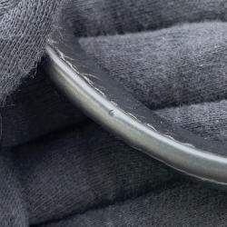 مملوكة مسبقًا حقيبة يد كريستيان ديور غراند تور جلد عجل مجعد أسود