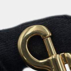 مملوكة مسبقًا حقيبة يد كريستيان ديور غراند تور جلد عجل مجعد أسود