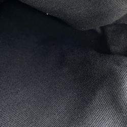 مملوكة مسبقًا حقيبة يد كريستيان ديور غراند تور جلد عجل مجعد أسود