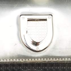 Pre Owned حقيبة كتف ديور ديوراما متوسطة جلد رمادي