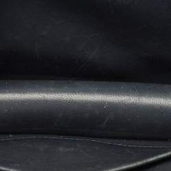 Pre Owned حقيبة كتف ديور ديوراما متوسطة جلد رمادي