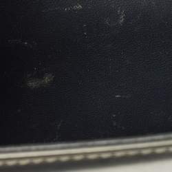 Pre Owned حقيبة كتف ديور ديوراما متوسطة جلد رمادي