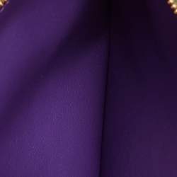 Pre Owned حقيبة شوبَر جلد أخضر داكن كبيرة ديور ديوريسيمو