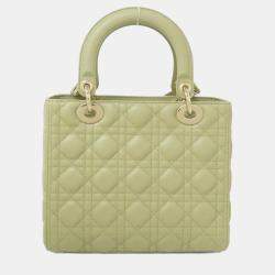 Pre Owned حقيبة ديور ليدي متوسطة