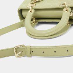 Pre Owned حقيبة ديور ليدي متوسطة