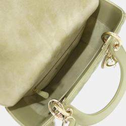 Pre Owned حقيبة ديور ليدي متوسطة