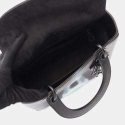 مملوكة مسبقًا Christian Dior Dior Lady Handbag Leather Black