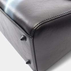 مملوكة مسبقًا Christian Dior Dior Lady Handbag Leather Black