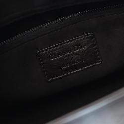 مملوكة مسبقًا Christian Dior Dior Lady Handbag Leather Black