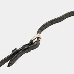 مملوكة مسبقًا Christian Dior Dior Macrocannage Book Tote Mini Handbag/Shoulder Bag Black Leather