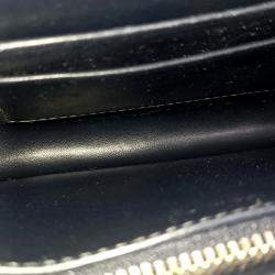 مملوكة مسبقًا حقيبة حزام ديور السرج قماش أزرق كحلي أوبليك