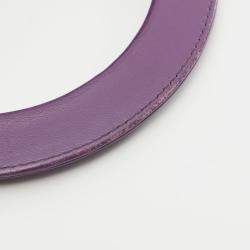 Pre Owned Dior Lady Dior Tricolour Leather Top Handle Bag