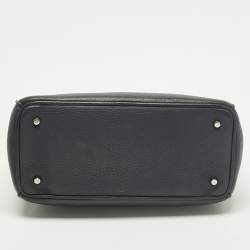 Pre Owned حقيبة يد ديور ديوريسيمو صغيرة جلد أزرق كحلي