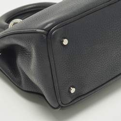 Pre Owned حقيبة يد ديور ديوريسيمو صغيرة جلد أزرق كحلي