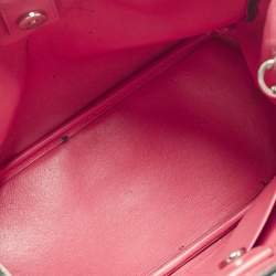 Pre Owned حقيبة يد ديور ديوريسيمو صغيرة جلد أزرق كحلي