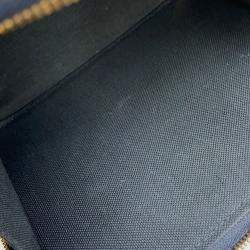 Pre Owned حقيبة كتف ديور أوبليك 30مونتانغ بوكس قماش بيج/كحلي